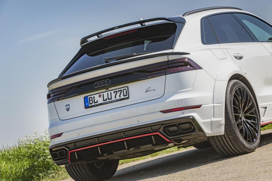 Детали экстерьера Audi Q8 CLR 8S by Lumma Design 2019 года  (фото 13 из 22)